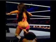 wwe diva rosa mendes ass exposed on live tv