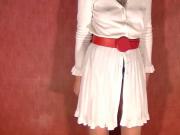 Weisses Kleid
