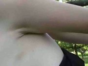 amateur sex in the woods