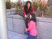 Street Foot worship Compilation