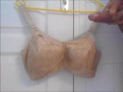 vintage sexy bra for cum + slow motion