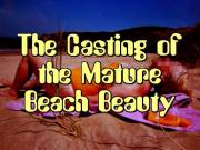 Mature Beach Beauty&#039;s Porn Casting