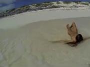 Nude Beach - Hot Teen Fun