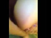 self spank