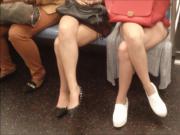 Asian legs on train 5