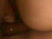 Me anal fucking my wife