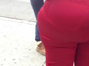 PHAT AZZ BBW IN RED