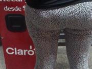 La Guaguarula Ricota Leggins Atigrados Rico Culo