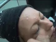beautiful blonde facial 4