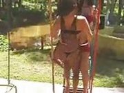 Latin Lady with Shemale lover