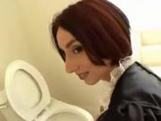Hot maid geys doubled &amp; glass of cum 4 thanx!