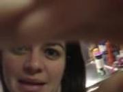 American actress Casey Wilson topless selfie video