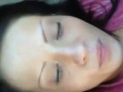 Another facial in the car