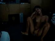 Thai girl playing with her pussy