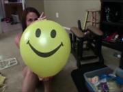 balloon webcam show