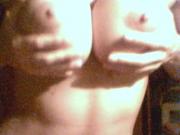 Wife shows all