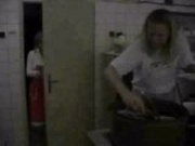 Gigis - Waitress gets hard Fucked by her Chef