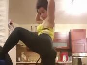 Sexy Israeli girl dancing