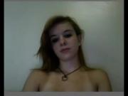 busty teen on skype