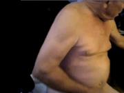 grandpa cum on cam