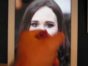 Ellen Page cumtribute - october 2013