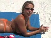 HOT FUCK #201 From the Beach to the Place Cougar