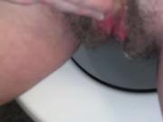 Rubbing One Out With Cum Drip!!