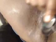 ebony Juicy close up 78