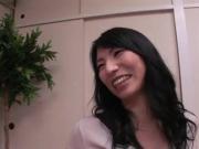 Yukari brunette Japanese gets pumped in rough ways