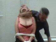 Big breasts bound