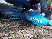 Public Foot Worship