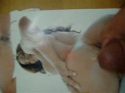 Cum with magazines