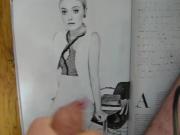 Cum on Dakota Fanning - march 2014 #1