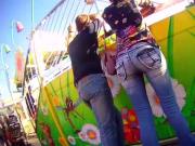 ASS AT THE CARNIVAL