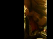 White Hubby gets Sloppy Blowjob from BBC hungry Hotwife
