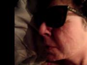 My Milf Wife takes another Facial Cumshot