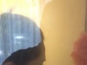 Someones gf doing naughty things in shower