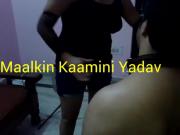 Indian Femdom Goddess Kaamini Yadav Face Slapping Video
