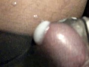Cum in pantyhose