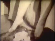 Vintage: 60s Threesome big breasted blonde and brunette