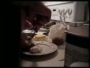 Cock Dessert a la mode 