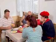 Granny Keeps her Hat On