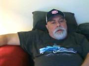 Daddy Jerks Off and Cums