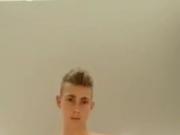 blonde boy