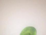 Good friend cums second time on my gf running soles