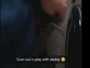Cum out n play with daddy