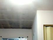 Cute granny stripping naked