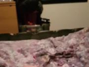 Extra blowjob gun with Marica Hase as she gags on the cock!