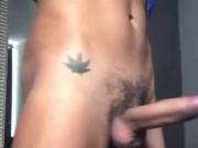 Horny hot boy from Bahia shows his delicious cock