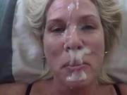 SDRUWS2 - DIRTY WIFE LOVES HER FACE SPLATTERED WITH THICK